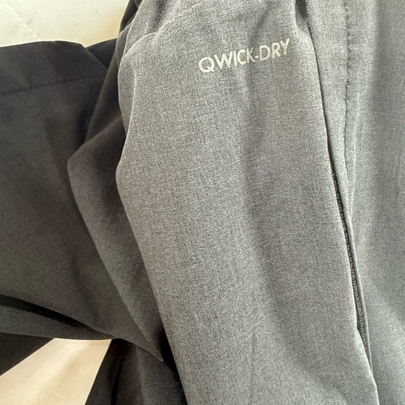 Men's Black Skora Qwick Dry Drawstring  lined Shorts - Picture 4 of 5